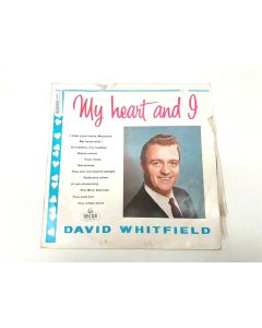 MY HEART AND I DAVID WHITFIELD LKA VINYL RECORD 4348 COLLECTORS RARE