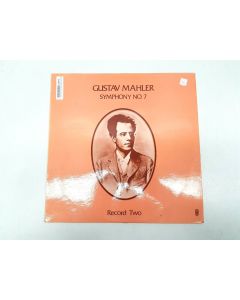 GUSTAV MAHLER SYMPHONY NO 7 RECORD 2 WRC-S VINYL RECORD 5546 COLLECTORS RARE