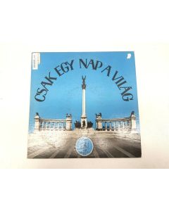 CSAK EGY NAP A VILAG TURUL 341 VINYL RECORD T-341 COLLECTORS RARE
