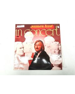 JAMES LAST IN CONCERT VINYL RECORD 2371 191 COLLECTORS RARE