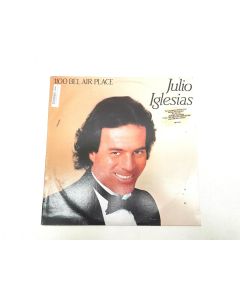 JULIO IGLESIAS 1100 BEL AIR PLACE SBP VINYL RECORD 238012 COLLECTORS RARE