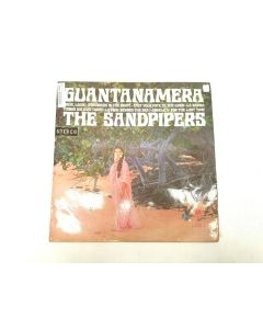 GUANTANAMERA THE SANDPIPERS VINYL RECORD SAML 932 128 COLLECTORS RARE