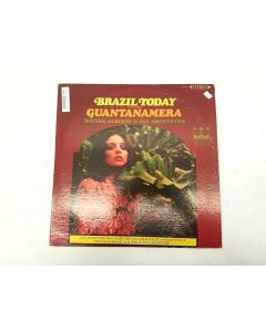 BRAZIL TODAY XAVIER ALBERTO & HIS ORCHESTRA CST VINYL RECORD 570 COLLECTORS RARE