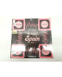 THE SOUL OF SPAIN VOL 3 VINYL RECORD QS-1 COLLECTORS RARE