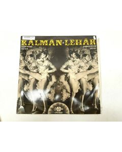 KALMAN LEHAR CIGANY PRIMAS CIGANYSZERELEM SLPX VINYL RECORD 6550 COLLECTORS RARE
