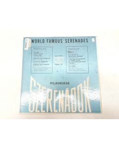WORLD FAMOUS SERENADES SZERENADOK VINYL RECORD HAZAM-516 COLLECTORS RARE