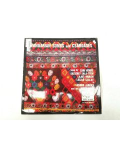 HUNGARIAN SONGS AND CSARDASES SARI VOROS LPX VINYL RECORD 10122 COLLECTORS RARE