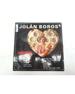JOLAN BOROS HUNGARIAN SONGS VINYL RECORD LPX-10128 COLLECTORS RARE