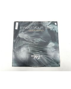 I WANT YOUR SEX GEORGE MICHAEL FROM MOVIE BEVERLY HILLS COPS II LP VINYL 850783
