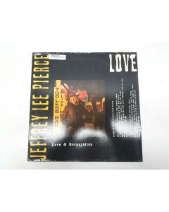 JEFFREY LEE PIERCE LOVE & DESPERATION TAK36 VINYL RECORD 12 COLLECTORS RARE