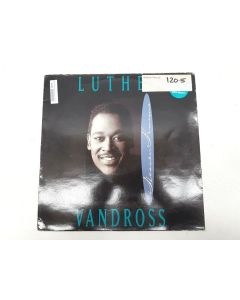 LUTHER VANDROSS HEAVEN KNOWS VINYL RECORD 659652 6 COLLECTORS RARE