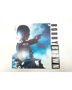 BOBBY BROWN HUMPIN AROUND VINYL RECORD MCST 1680 COLLECTORS RARE