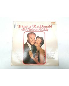 JEANETTE MCDONALD & NELSON EDDY VINYL RECORD VCL1-2005 COLLECTORS RARE