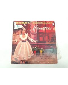 ETHEL MERMAN MEMORIES VINYL RECORD FGL12-811 COLLECTORS RARE