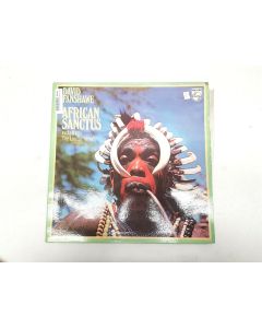 DAVID FANSHAWE AFRICAN SANCTUS VINYL RECORD 6558 001 COLLECTORS RARE