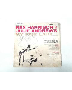 REX HARRISON JULIE ANDREWS MY FAIR LADY VINYL RECORD KLL 1620 COLLECTORS RARE