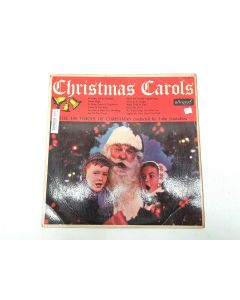 CHRISTMAS CAROLS 100 VOICES OF CHRISTMAS JOHN GUSTAFSON VINYL LP ALL 201 C  