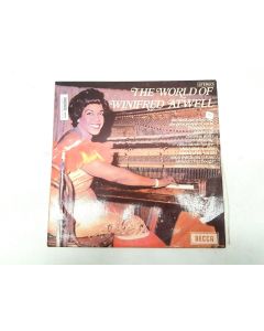 THE WORLD OF WINIFRED ATWELL VINYL RECORD SPA 51 COLLECTORS RARE