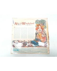 ALICE IN WONDERLAND MFP-A VINYL RECORD 8083/4 COLLECTORS RARE