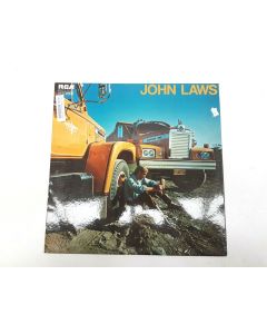 JOHN LAWS MOTIVATIN MAN VINYL RECORD SL-101975 COLLECTORS RARE