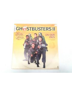 GHOSTBUSTERS II BOBBY BROWN ON OUR OWN FROM THE MOVIE VINYL RECORD 0-25704 RARE