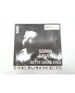 SONIA DAVIS BETTE DAVIS EYES REMIXES VINYL RECORD PPR 022 COLLECTORS RARE