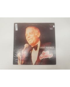 DICK HAYMES LAST GOODBYE VINYL RECORD LP DHS-7