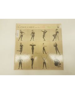 FRANKIE CARLE & HIS GIRL FRIENDS VINYL RECORD LP CL 642