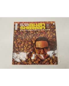 MY SON THE NUT ALLAN SHERMAN VINYL RECORD LP SINGS NUTTY THINGS THIS TIME W 1501