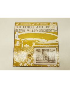 TEX BENEKE AND THE GLENN MILLER ORCHESTRA VINYL RECORD LP SWS 3