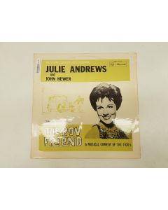 JULIE ANDREWS JOHN HEWER THE BOY FRIEND VINYL RECORD LP COMEDY OF 20'S LOC-1018