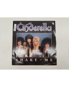 CINDERELLA SHAKE ME VINYL RECORD LP VERX 29