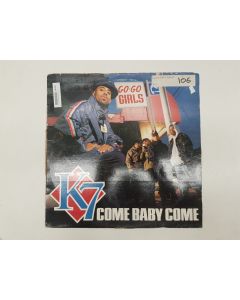 K7 COME BABY COME VINYL RECORD LP TBI 014