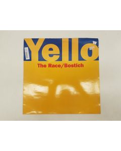 YELLO THE RACE BOSTICH VINYL RECORD LP MERX 382