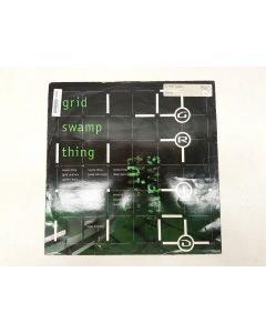 THE GRID SWAMP THING VINYL RECORD LP