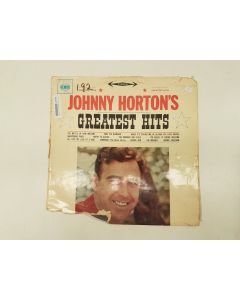 JOHNNY HORTON'S GREATEST HITS VINYL RECORD LP KLLS 1649