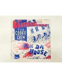 BEATMASTERS ROCK DA HOUSE COOKIE CREW VINYL RECORD LP TDS 446