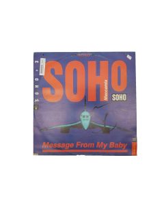 SOHO MECCAMIX BE MY LOVE MESSAGE FROM MY BABY VINYL RECORD LP HEDD 412