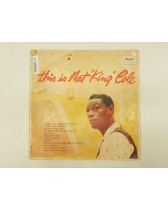 THIS IS NAT KING COLE VINYL RECORD LP T870