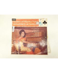QUEEN OF HONKY TONK WINIFRED ATWELL VINYL RECORD LP SCLA 1222