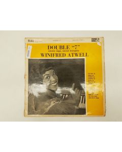 DOUBLE 7 SEVEN RAGS SEVEN BOOGIES WINIFRED ATWELL VINYL RECORD LP ACLM 1061