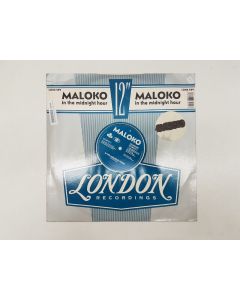 MALOKO IN THE MIDNIGHT HOUR VINYL RECORD LP LONX 229