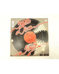 GENE FARROW MOVE YOUR BODY VINYL RECORD LP ED 17 DANCE DISCO