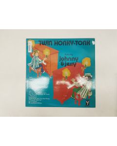 TWIN HONKY-TONK FEATURING JOHNNY & JERRY VINYL RECORD LP MLM-045