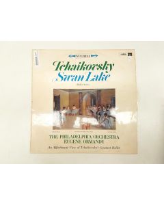 TCHAOKOVSKY SWAN LAKE BALLET EUGENE ORMANDY VINYL RECORD LP KLCS 2791 ORCHESTRA