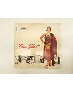 GLADYS MONCRIEFF OUR GLAD VINYL RECORD LP 33-OSX-7600
