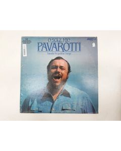 O SOLE MIO PAVAROTTI FAVORITE NEAPOLITAN SONGS VINYL RECORD LP OS 26560 ITALY
