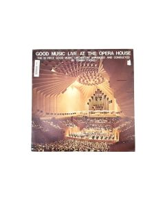 GOOD MUSIC LIVE AT THE OPERA HOUSE TOMMY TYCHO ORCHESTRA VINYL RECORD LP L 35165