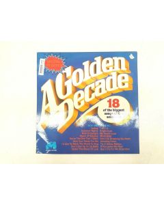 A GOLDEN DECADE 18 BIGGEST SONGS OF THE SEVENTIES VINYL RECORD JB 050 RARE