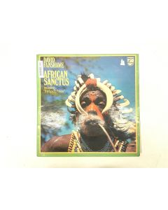 DAVID FANSHAWE AFRICAN SANCTUS VINYL RECORD 6558 001 COLLECTORS RARE